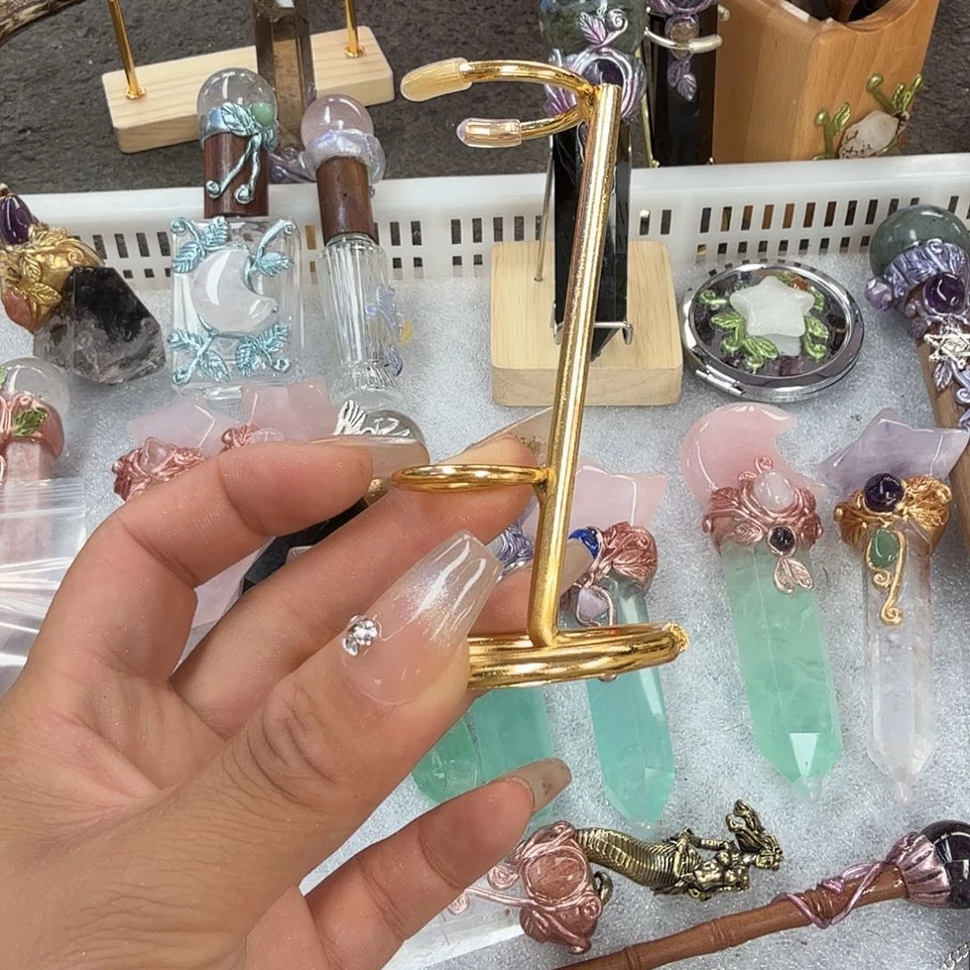 烟晶手链未镶嵌B****黄