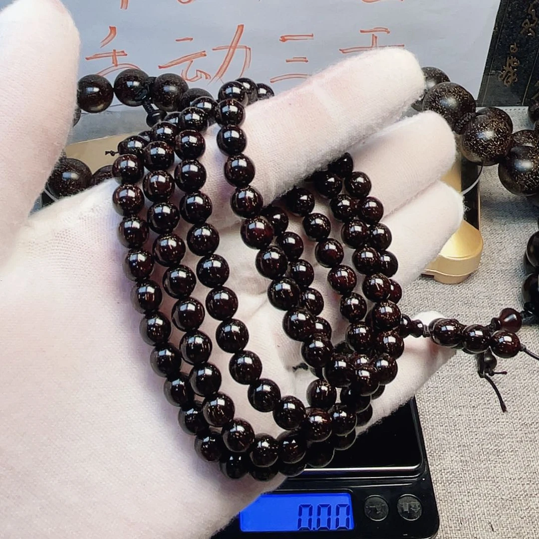 手串/手链小叶紫檀0.6满天星