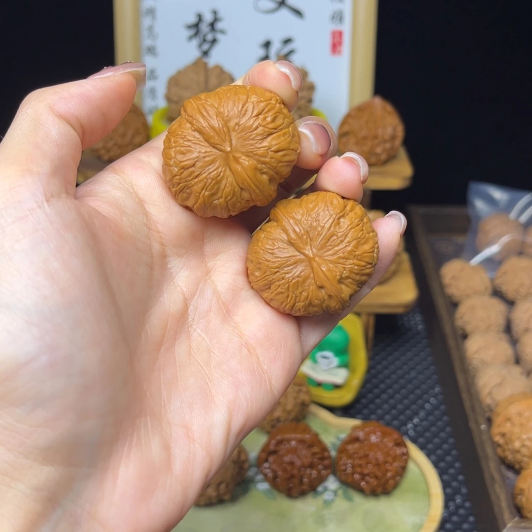 文玩核桃吊坠球宝37➕全打底