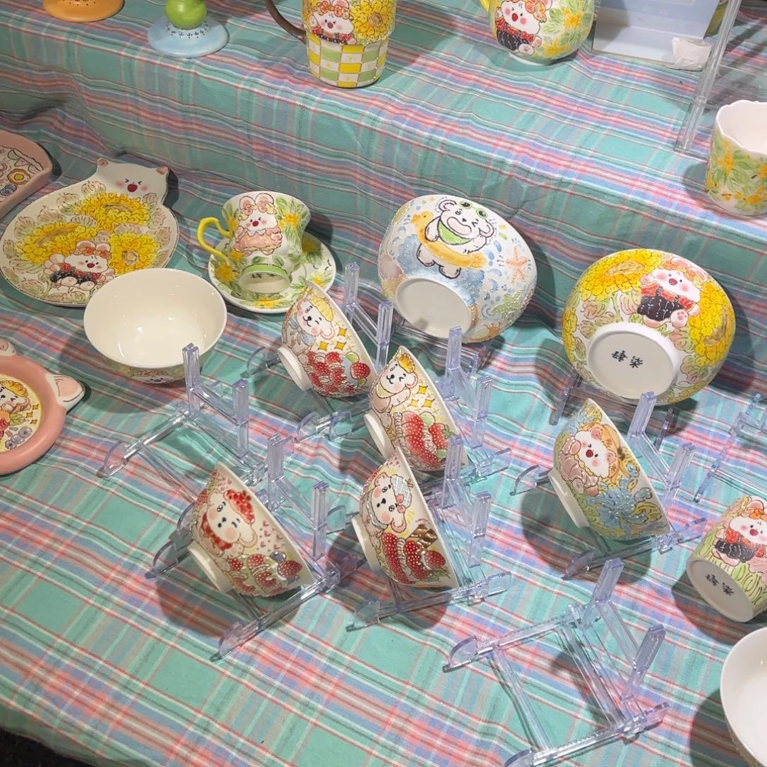 瓷片8812一起逛集市啦
