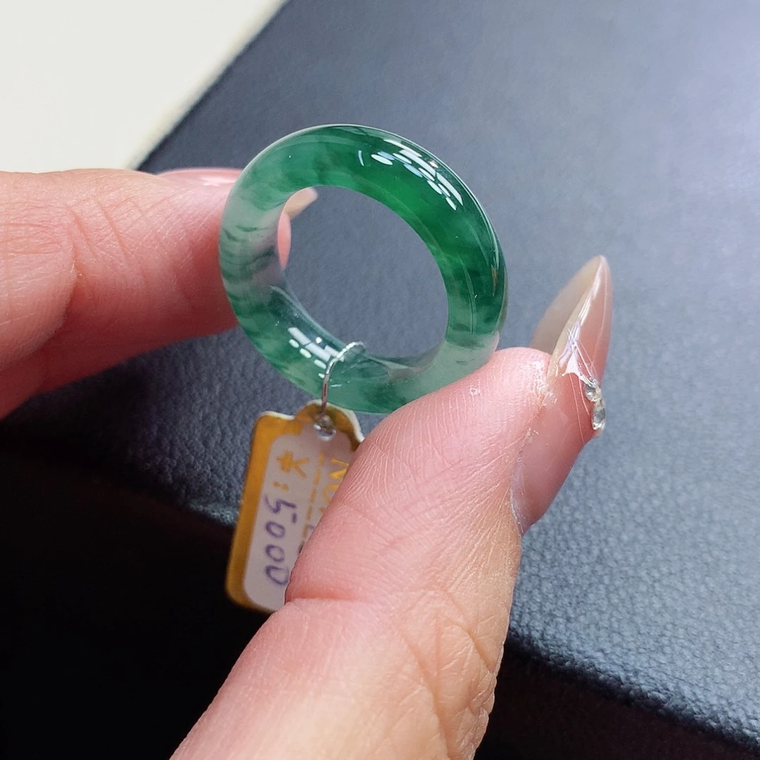 翡翠戒指未镶嵌13号