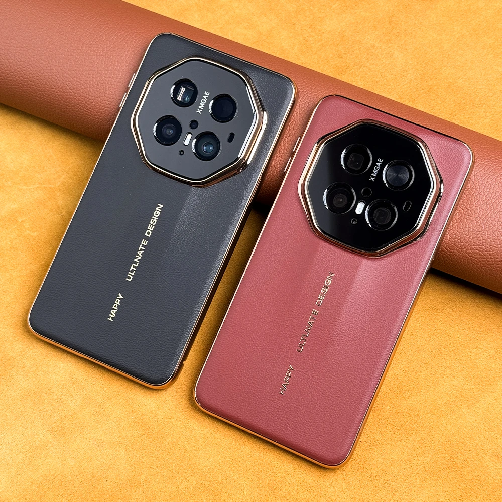 适用华为Mate70手机壳70rs非凡大师素皮70pro+保护套60RS超薄外壳