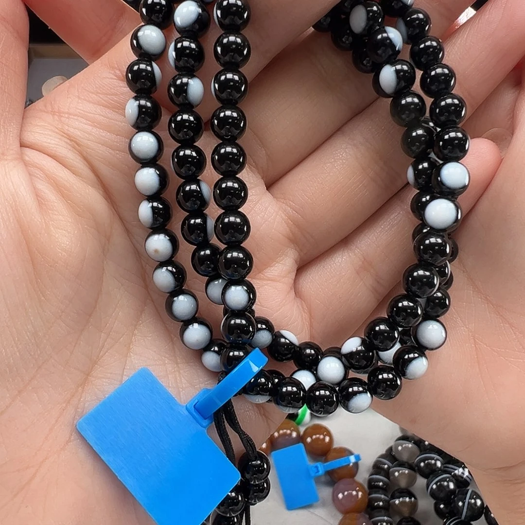 玛瑙/玉髓未镶嵌手链