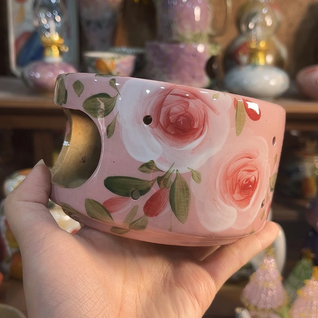 景德镇手工手绘高温釉下彩