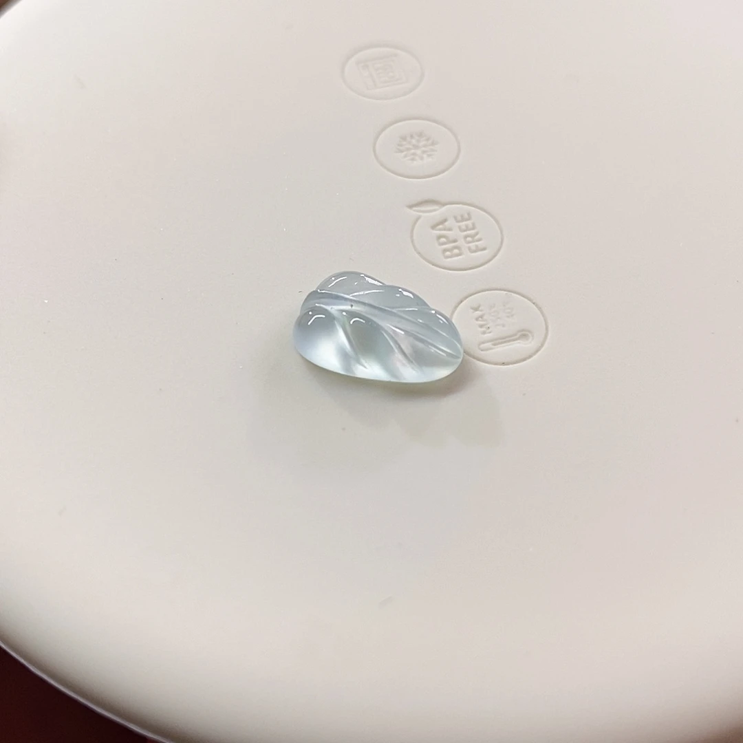 翡翠裸石元旦福利 高冰叶子