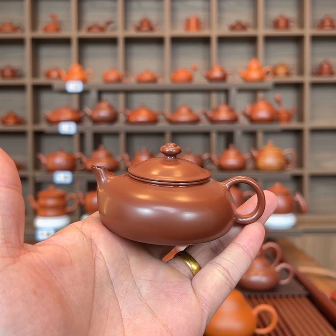 茶壶紫砂你好喜欢