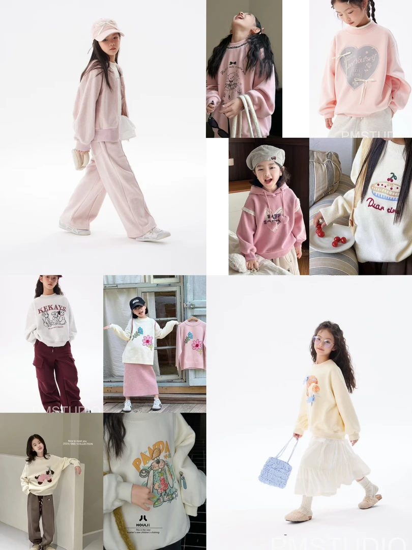 【现货】金琳家秋季新款套装儿童外套合集