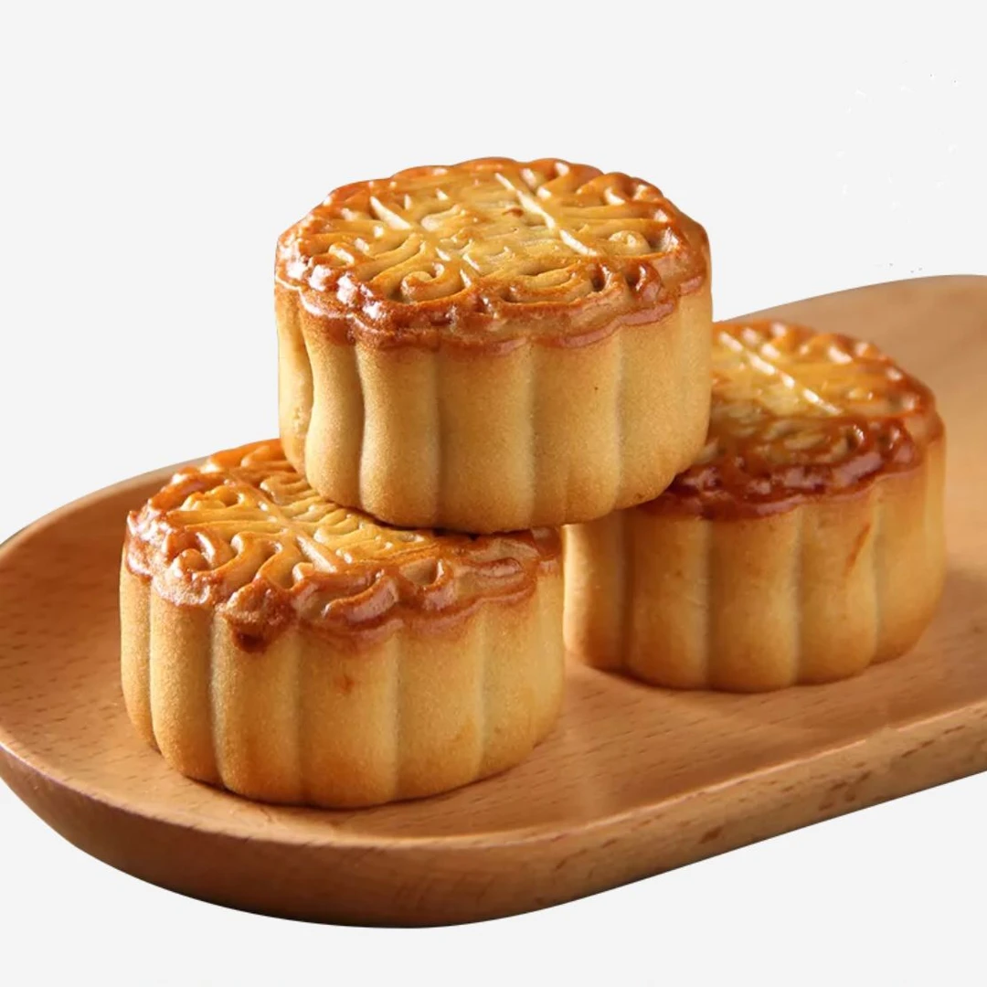 【中秋味】散装月饼(口味随机)1枚/份