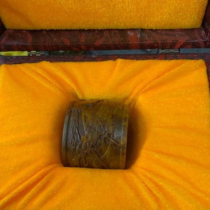 吊坠白玉菩提精品白玉