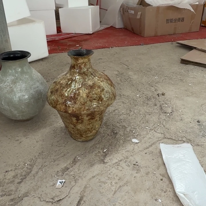 被***子瓷片景德镇手工盘泥微瑕