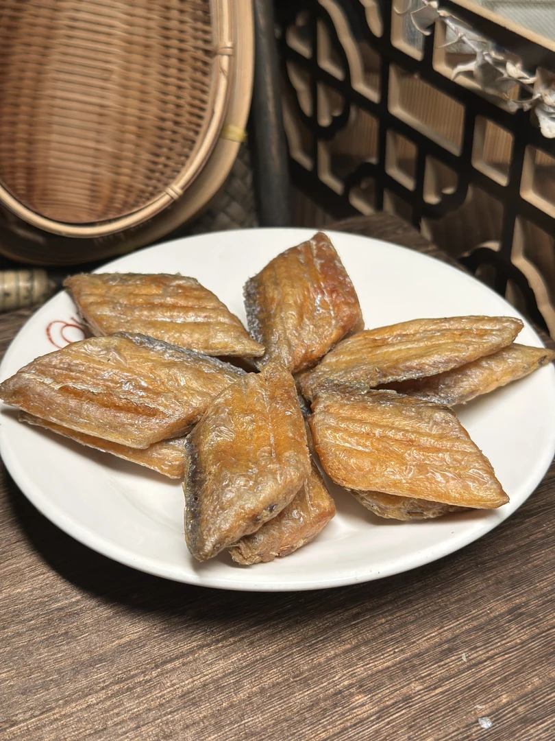 带鱼酥开袋即食干货零食解馋休闲小零食