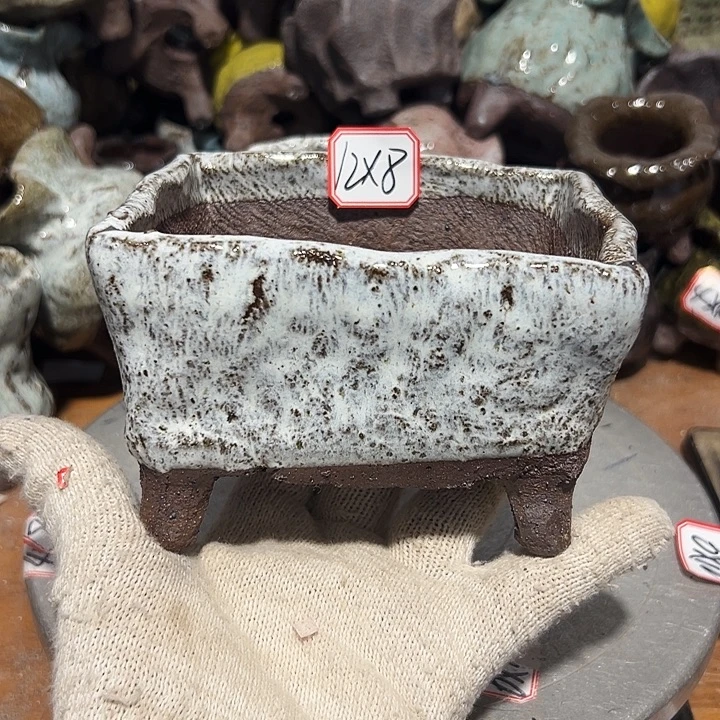 粗陶花盆制作就这样了，