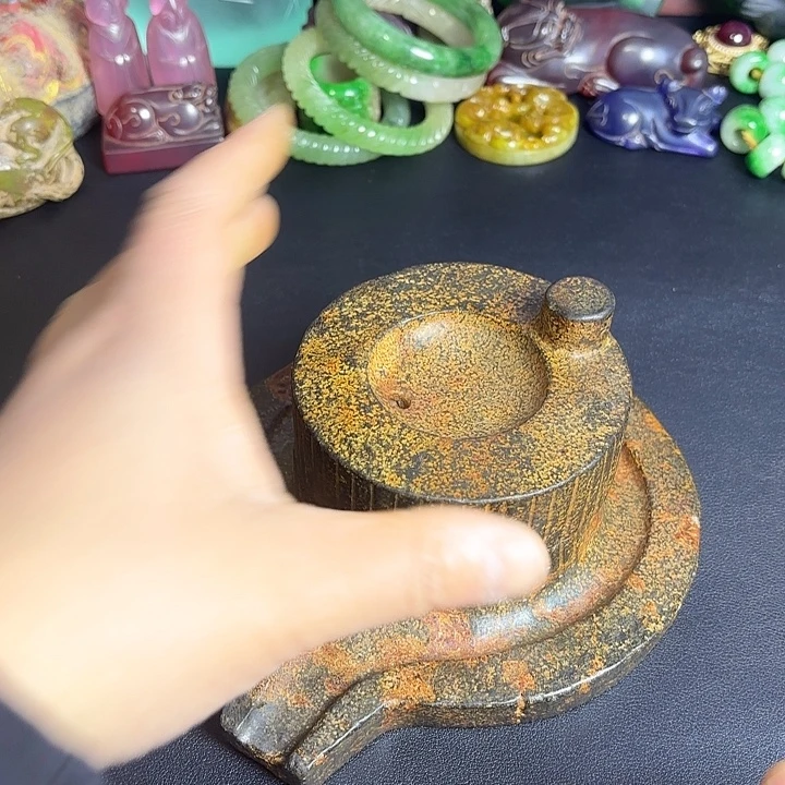 白玉菩提把件一个一个