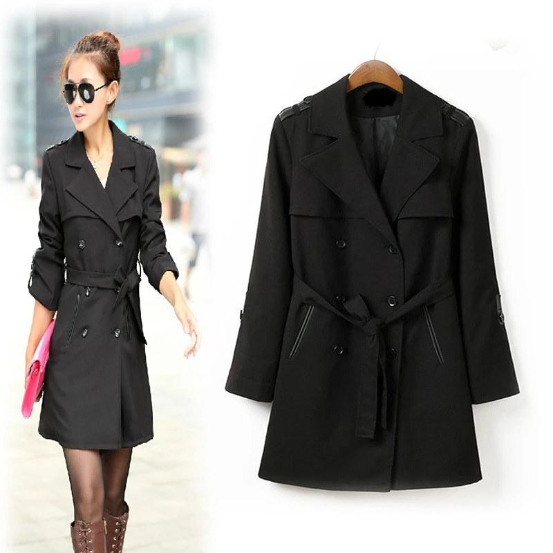 春秋高级感风衣气质短款百搭宽松中长款韩版休闲潮流英伦风秋季