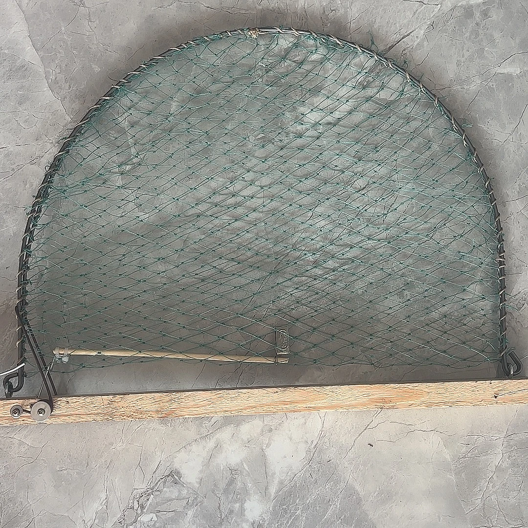 户外螃蟹龙虾鱼虾捕捉自动回弹树拍果园防护适用工具