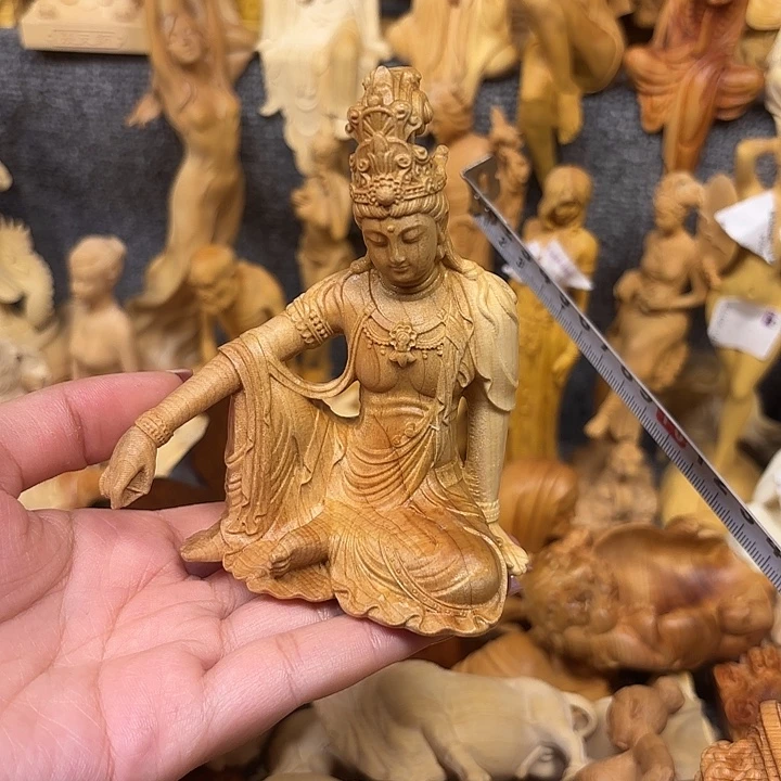 柏木（崖柏）崖柏瑕疵观音