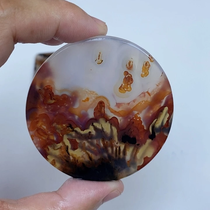 玛瑙/玉髓未镶嵌珠宝半成品