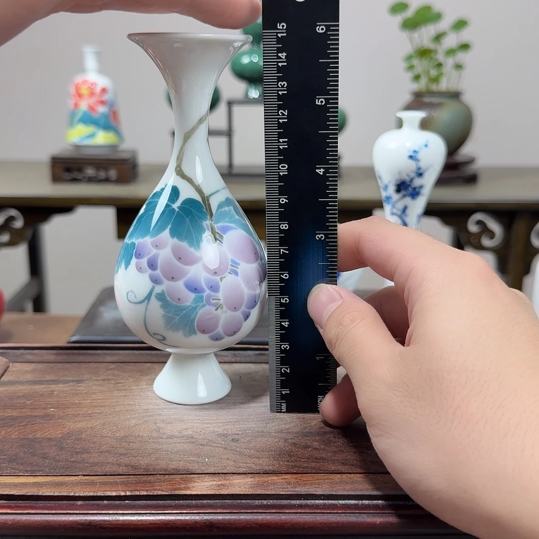 陶瓷手工非常迷你小花器