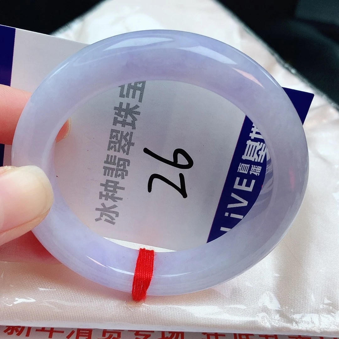 翡翠手镯未镶嵌缅甸天然A货翡翠手镯