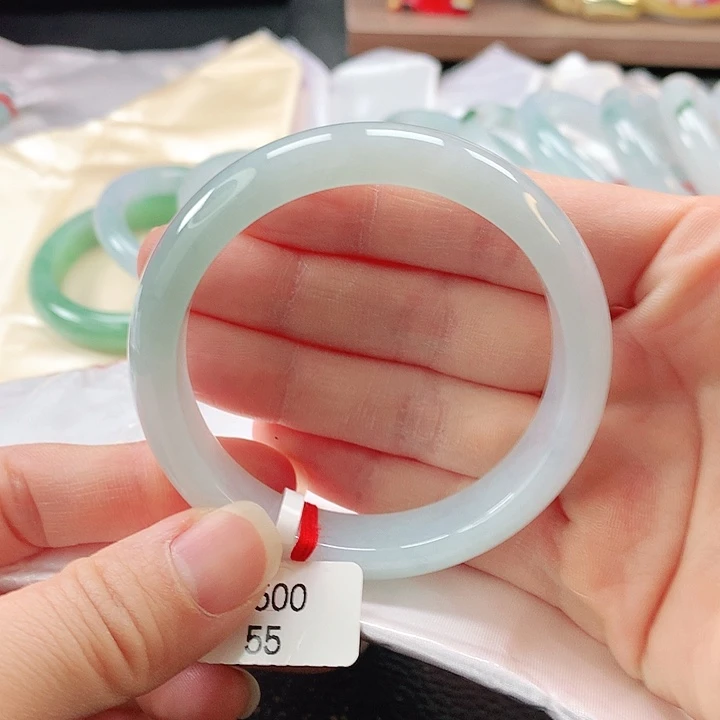 未镶嵌手镯翡翠缅甸A货翡翠手镯