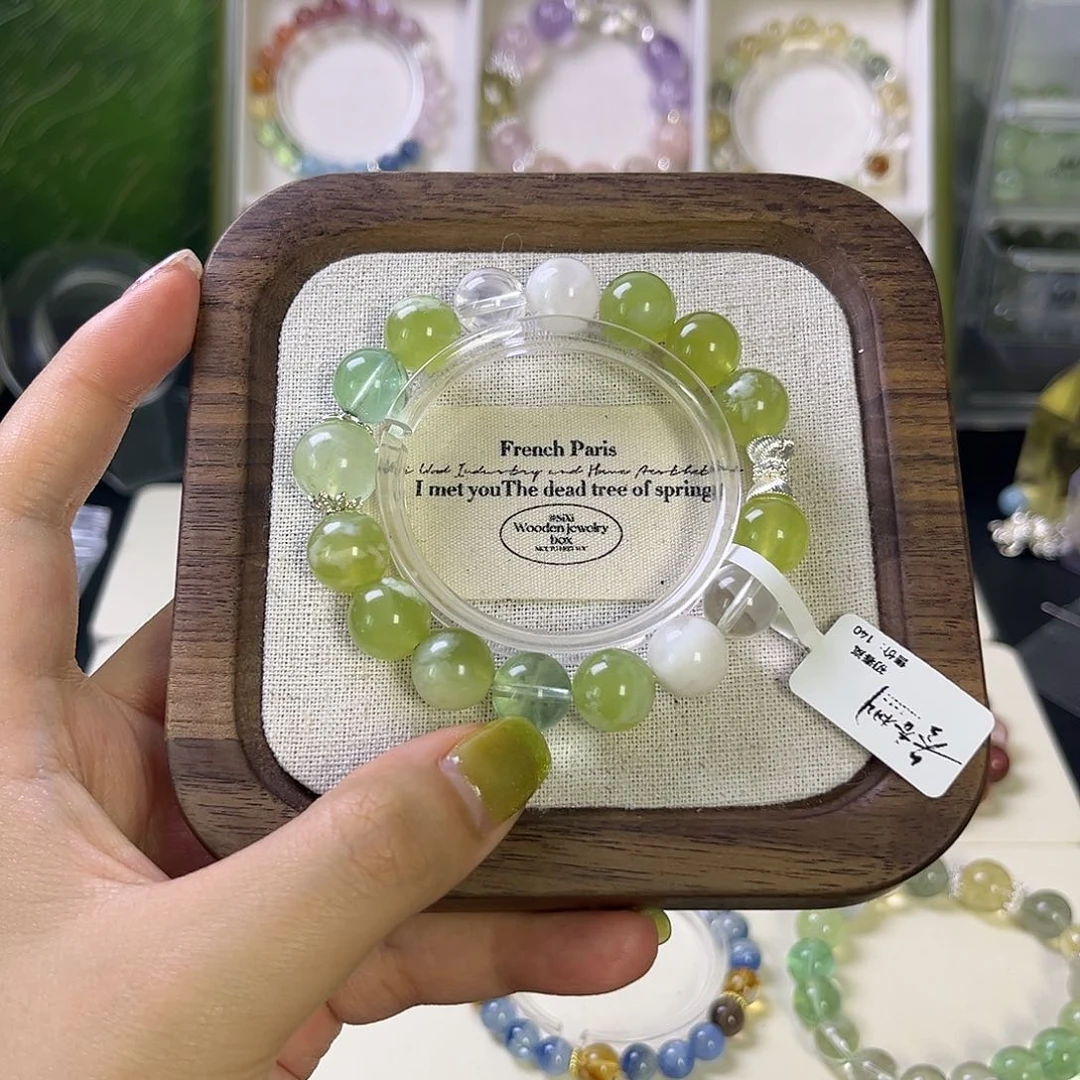 水晶手链未镶嵌（拍两份是总价）