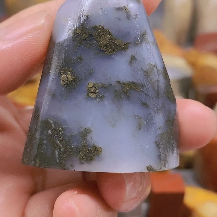 游***鱼寿山石印石天然原石