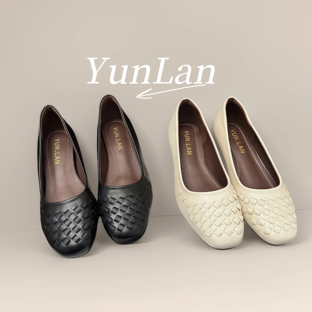 法式织带夏季单鞋透气粗跟方头舒适不累脚简约设计感软底百搭浅口