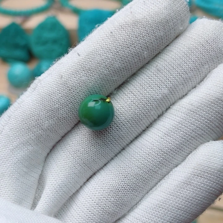 未镶嵌绿松石珠宝奇石『****必