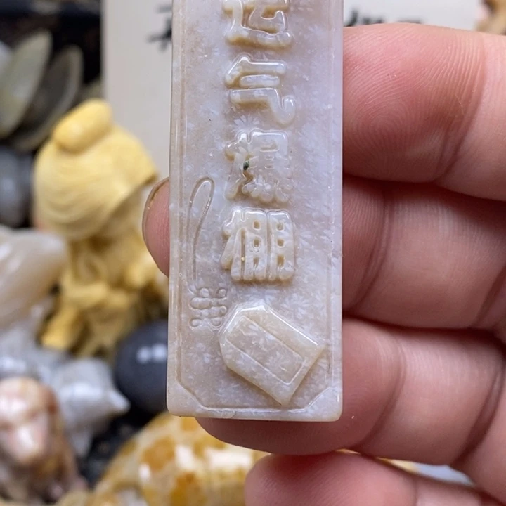 硅化珊瑚（珊瑚玉）未镶嵌颈饰