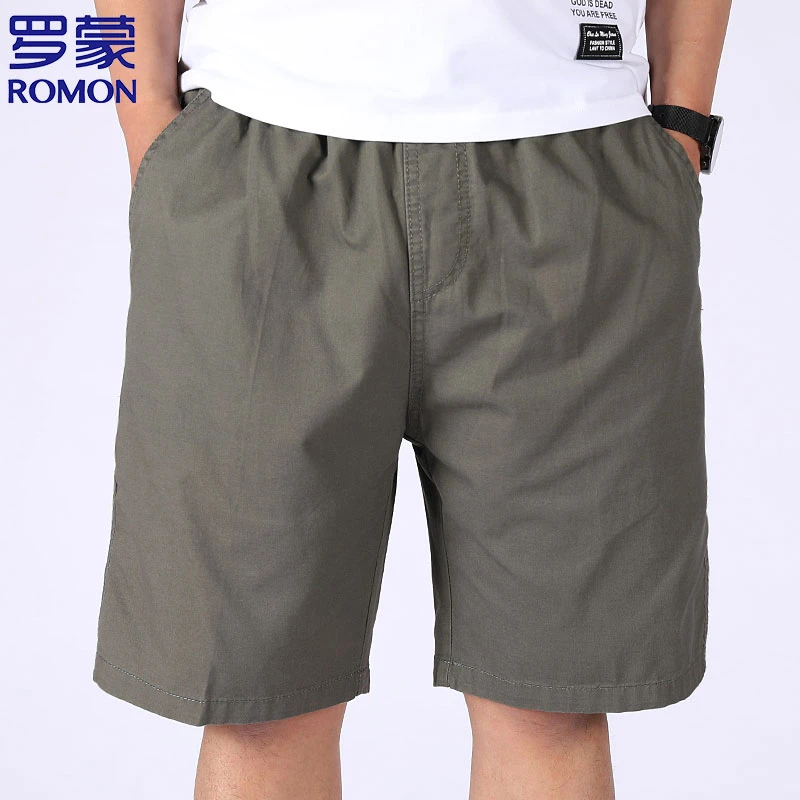 Romon/罗蒙2025上新夏季薄款短裤罗蒙男士休闲短裤男款速干五分裤