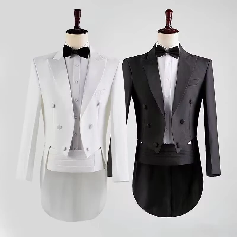 男装西服礼服燕尾服魔术表演服大合唱演出服主持人伴郎礼服舞蹈服