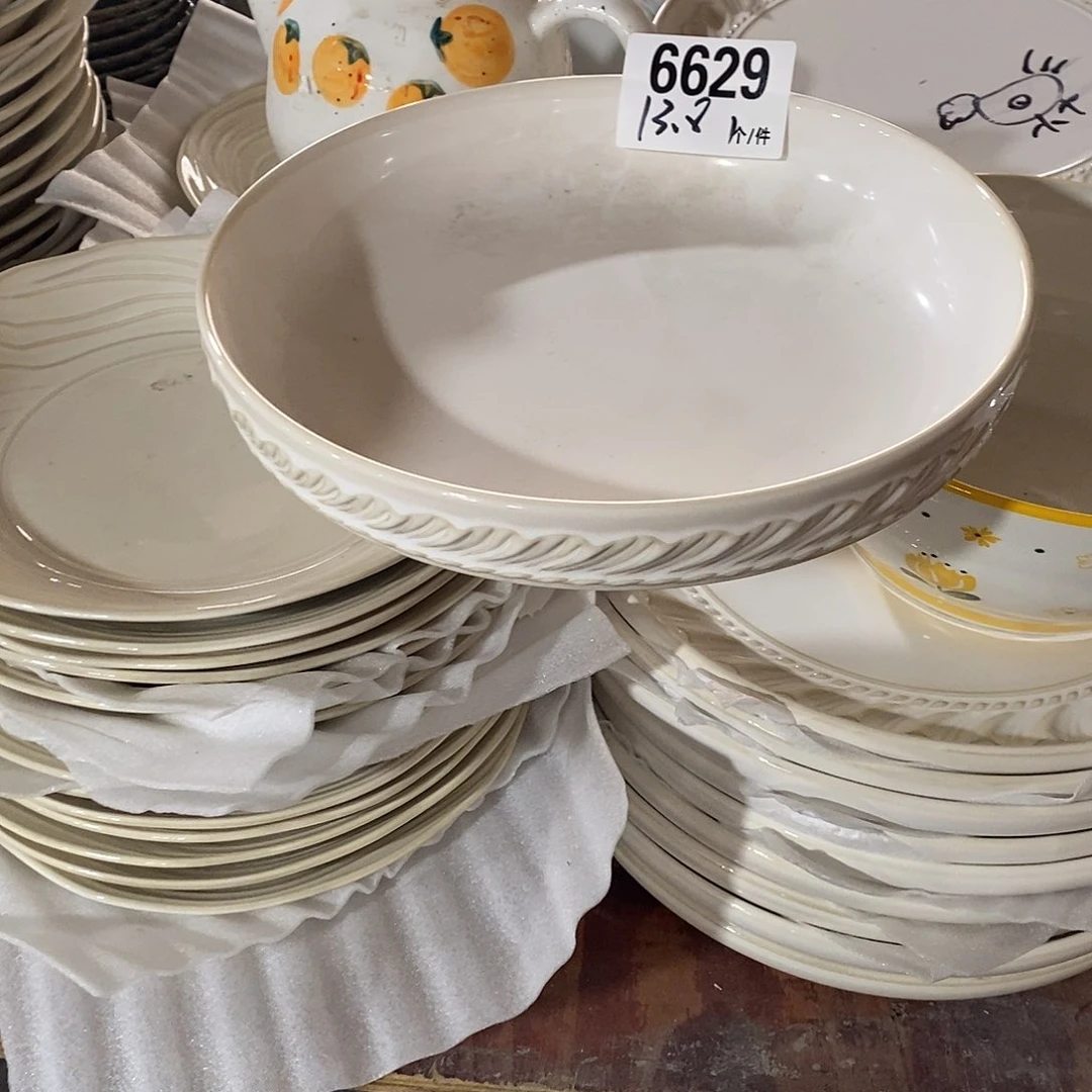 搪瓷外贸陶瓷微瑕6629