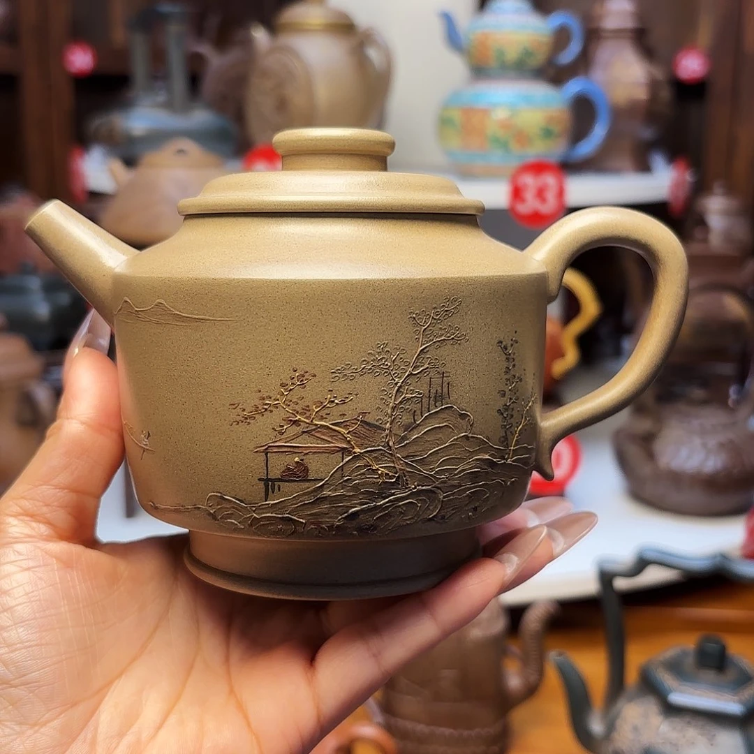 茶壶紫砂宜兴紫砂450