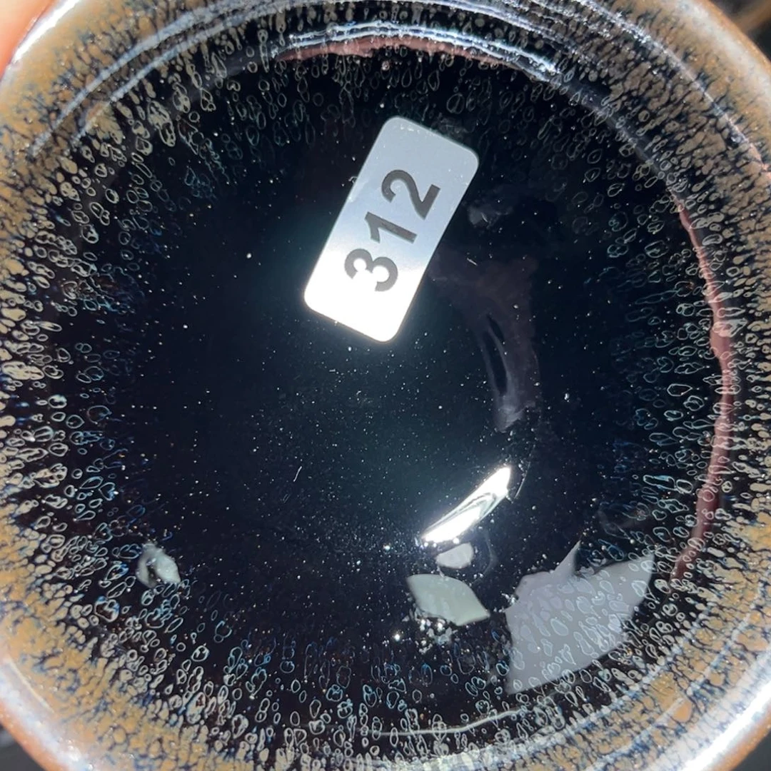 一***一茶盏全手工原矿原釉建盏