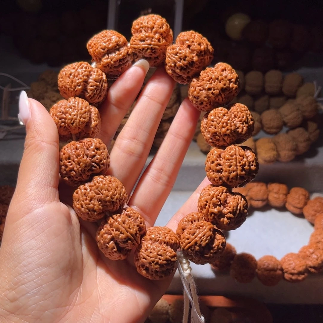 手串金刚菩提麒麟梅花28尺寸