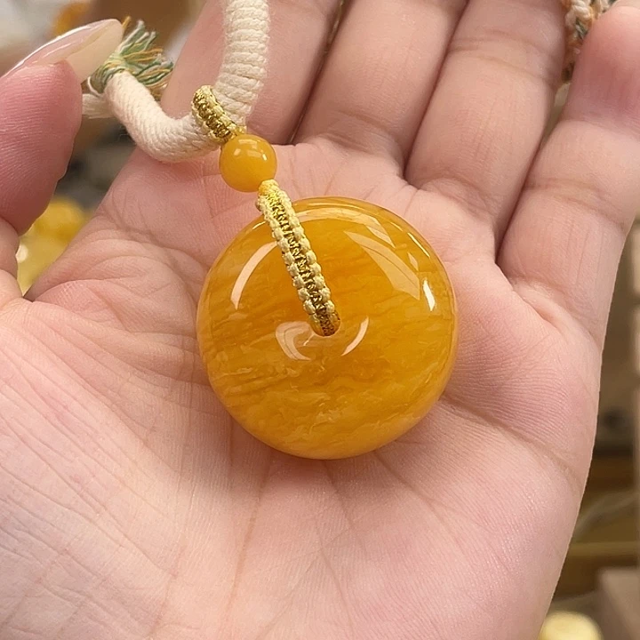 琥珀未镶嵌珠宝奇石琥珀h43
