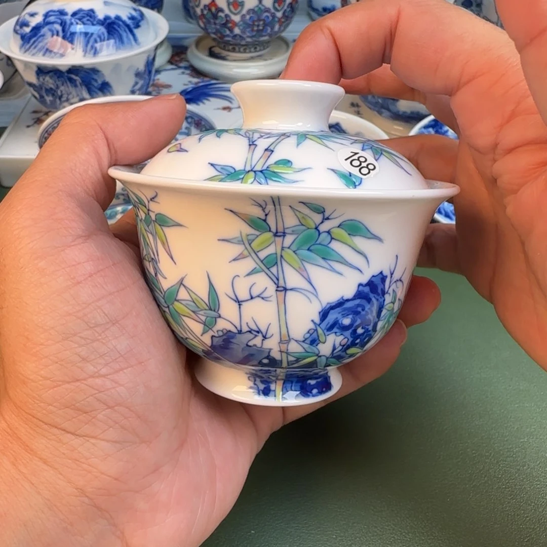 纯手工纯手绘茶具52