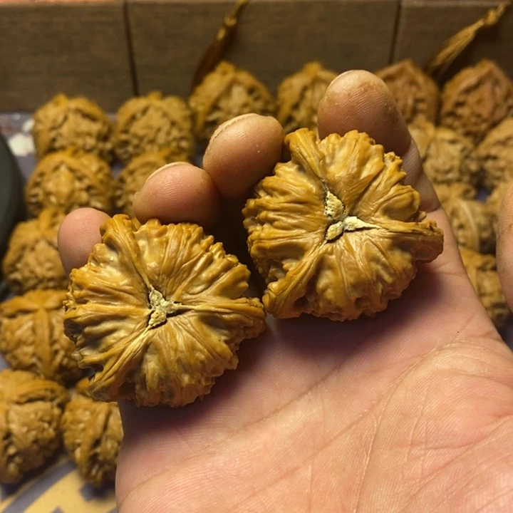 晋***爷手串/手链核桃拼接
