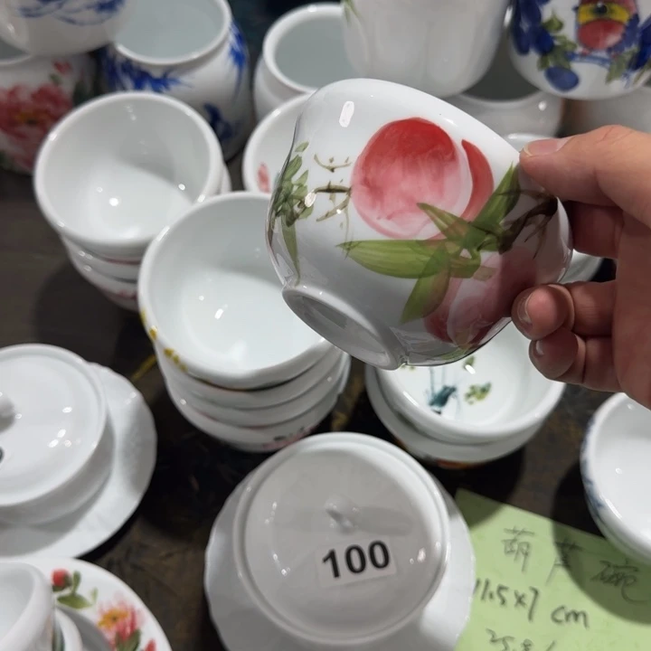 陶瓷景德镇陶瓷手工制作