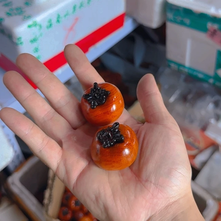 木花梨木4柿子一对