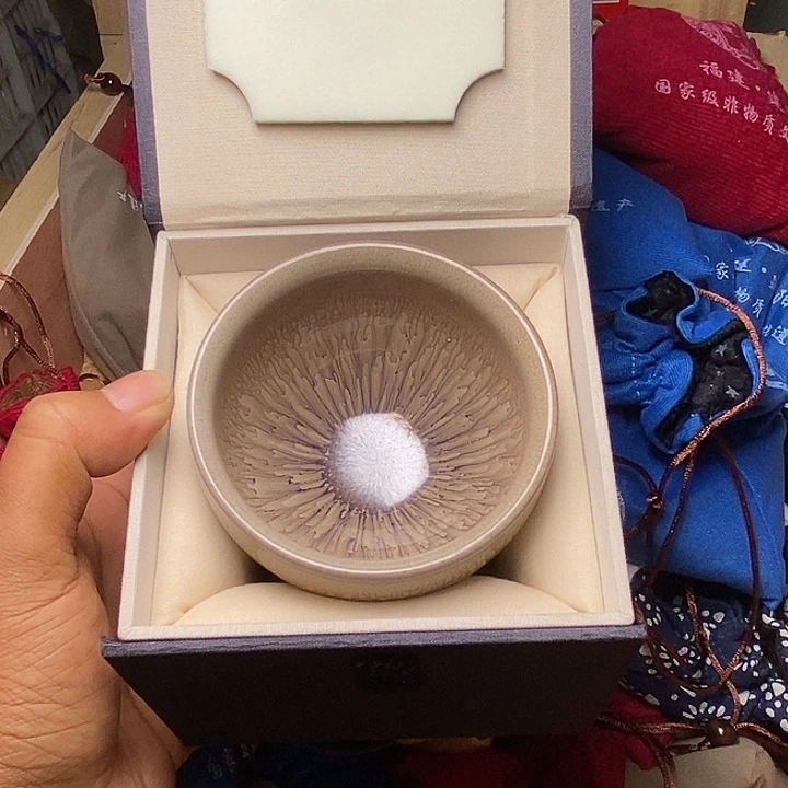 茶盏建盏喝茶主人杯茶杯
