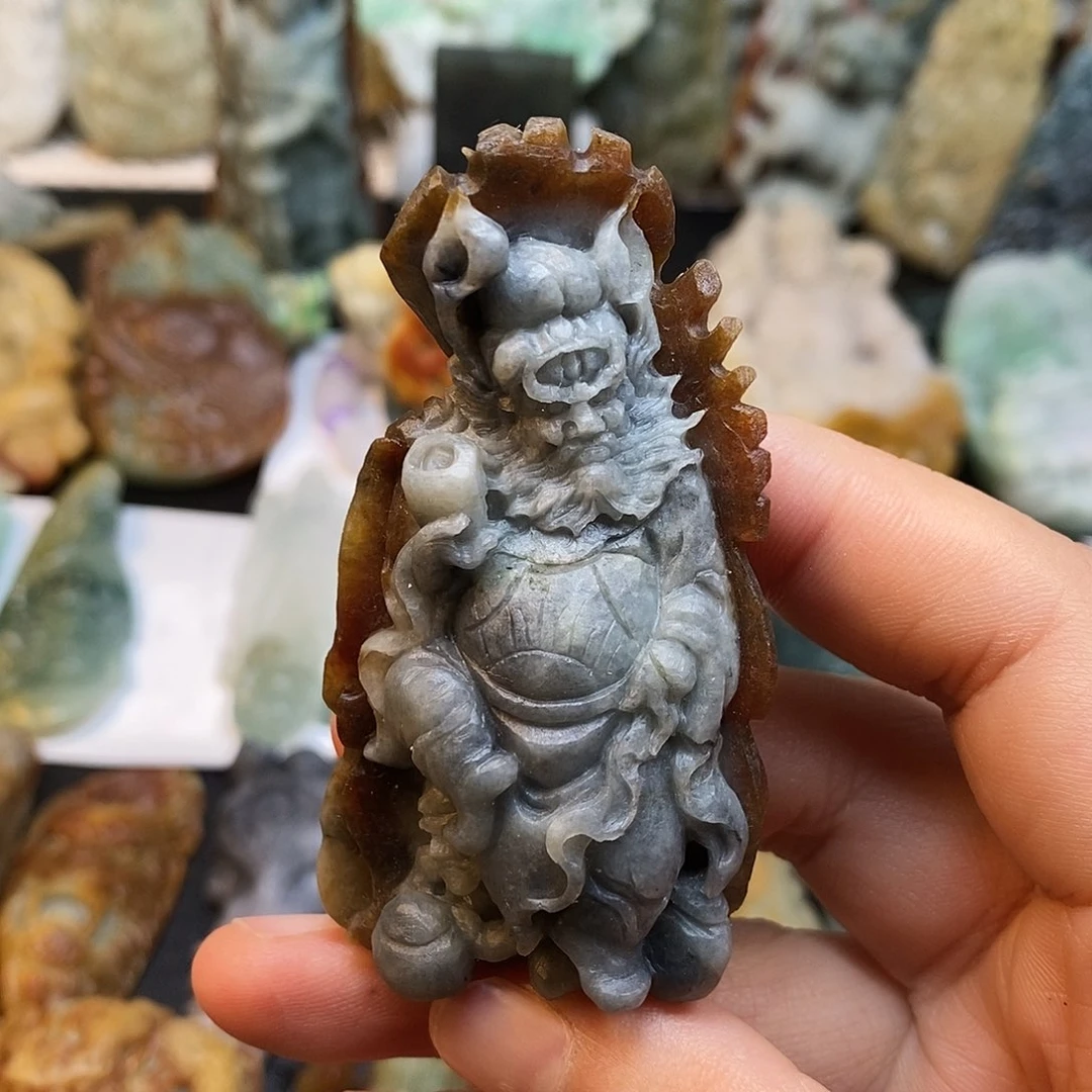 定制翡翠未镶嵌特色8