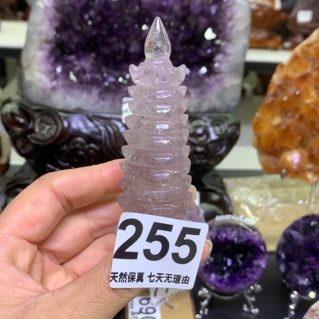 紫晶摆件未镶嵌水晶