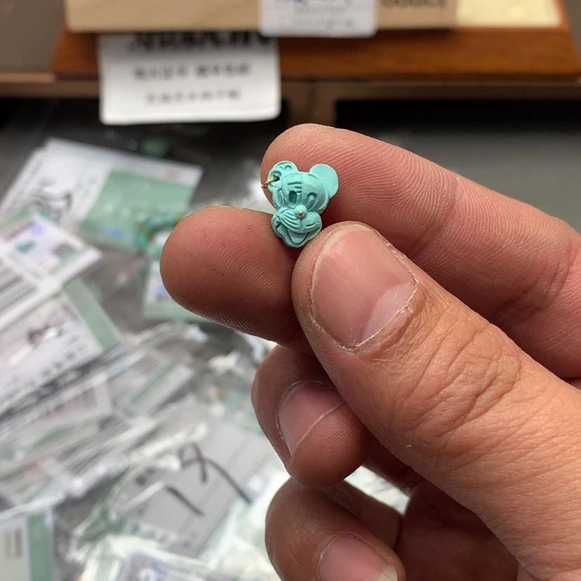 【闪购商品】绿松石颈饰未镶嵌47