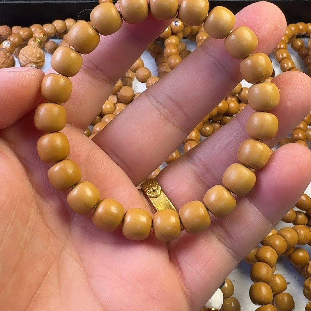 猴头核桃手串微瑕返油老型10