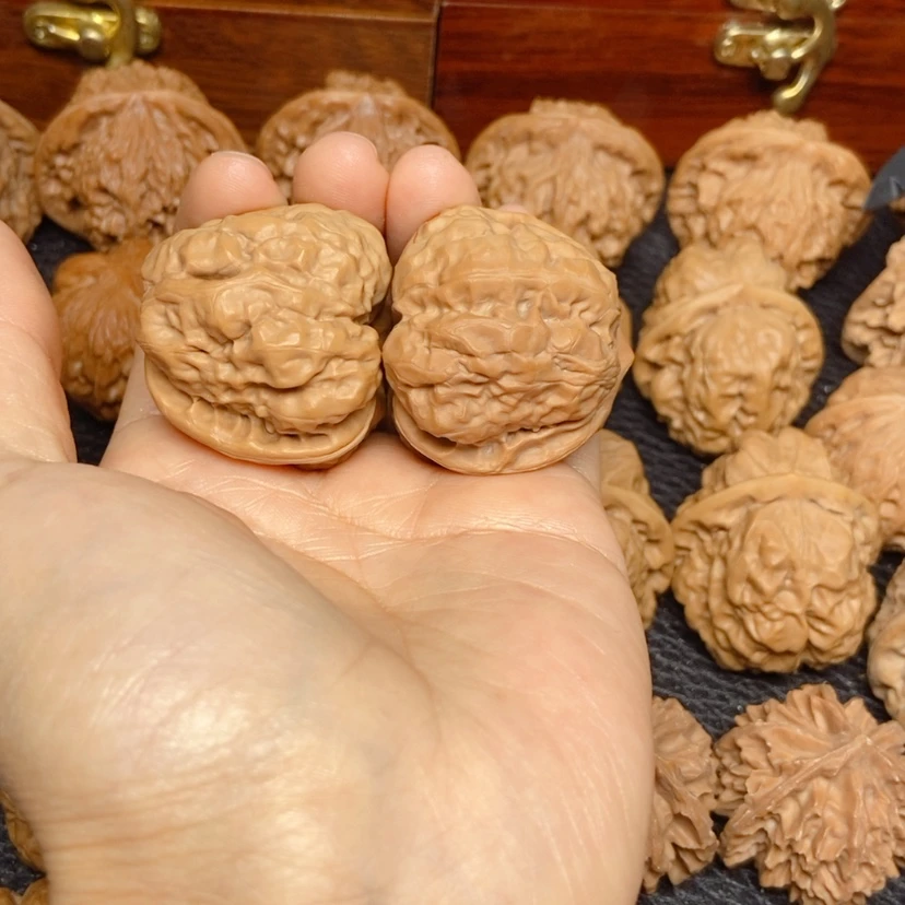 【闪购商品】吊坠文玩核桃天*蛙蛙38