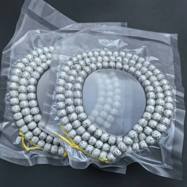 【地主专属】2 G86313-星月菩提河豚大留白脖挂-多样性发其一-9mm