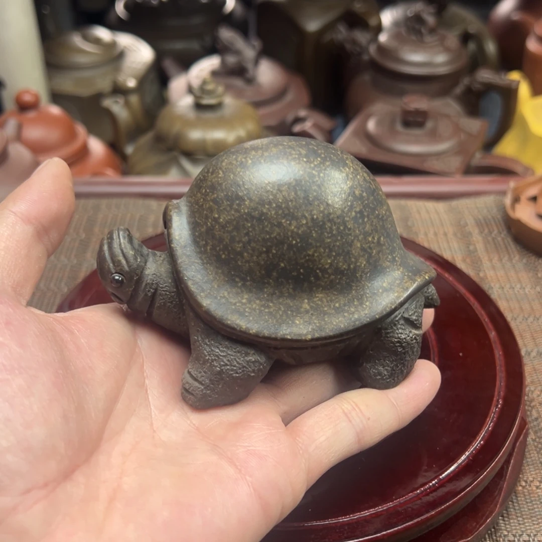 夜***生茶壶紫砂宜兴原矿紫砂