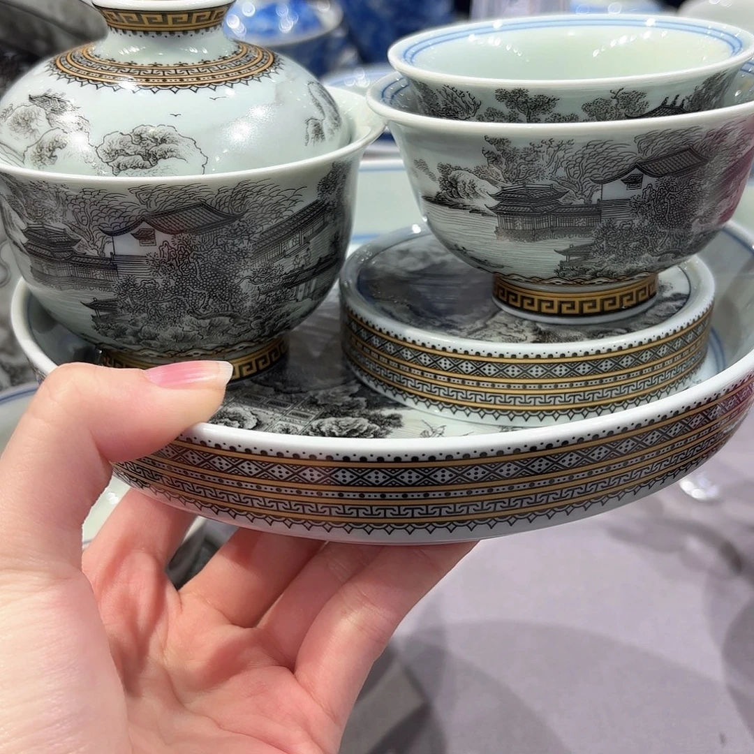 瓷片景德镇瓷器精品