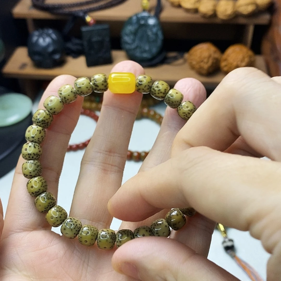 猴头核桃手串不退换